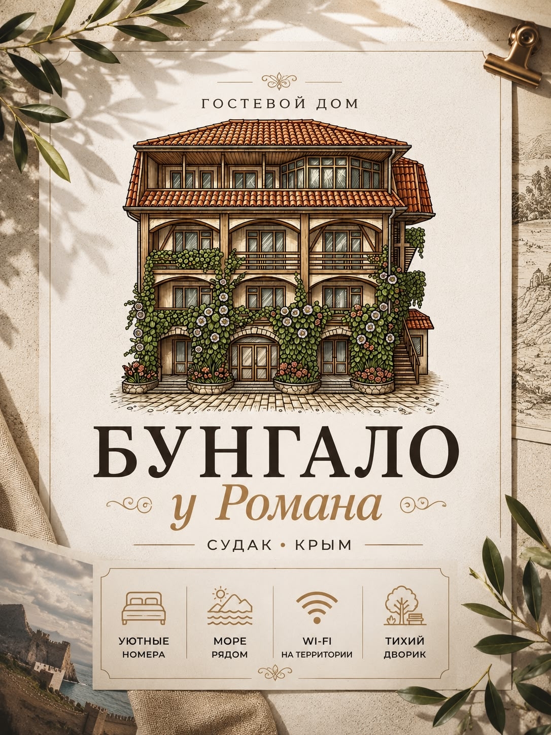 Бунгало у Романа